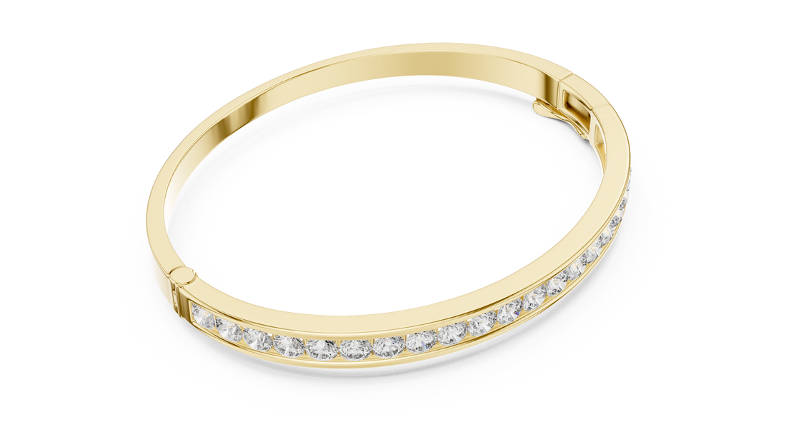Eternity Diamond Ring - Krishnashray