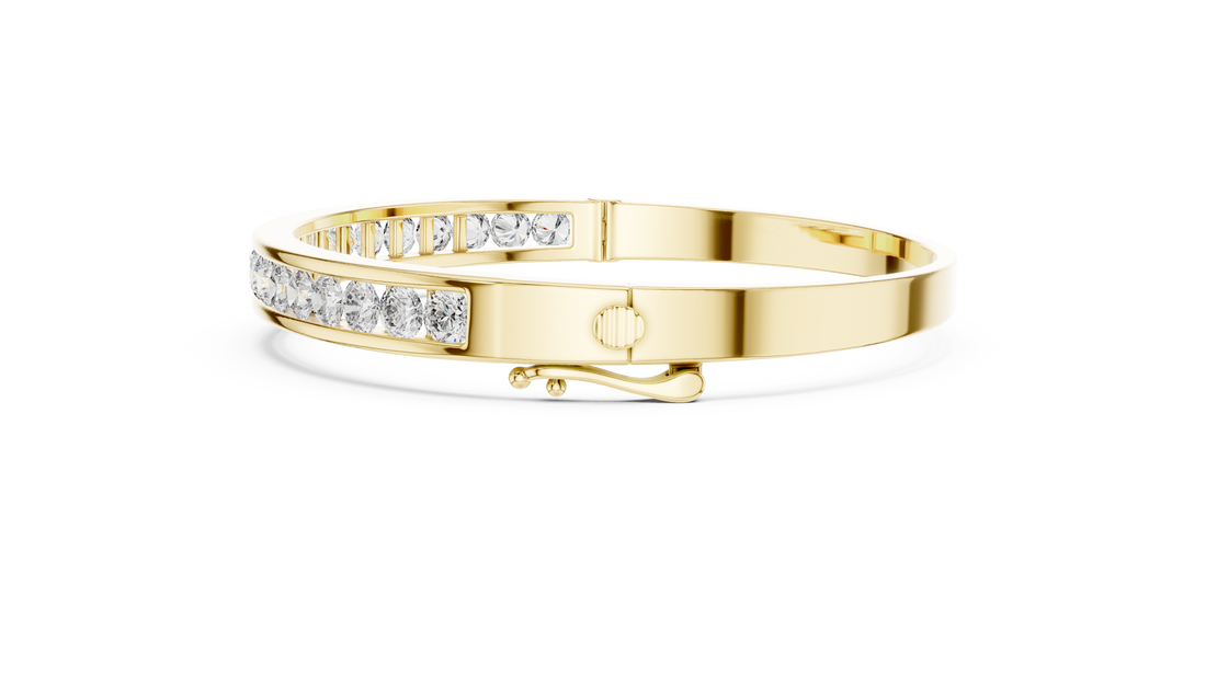 Eternity Diamond Ring - Krishnashray