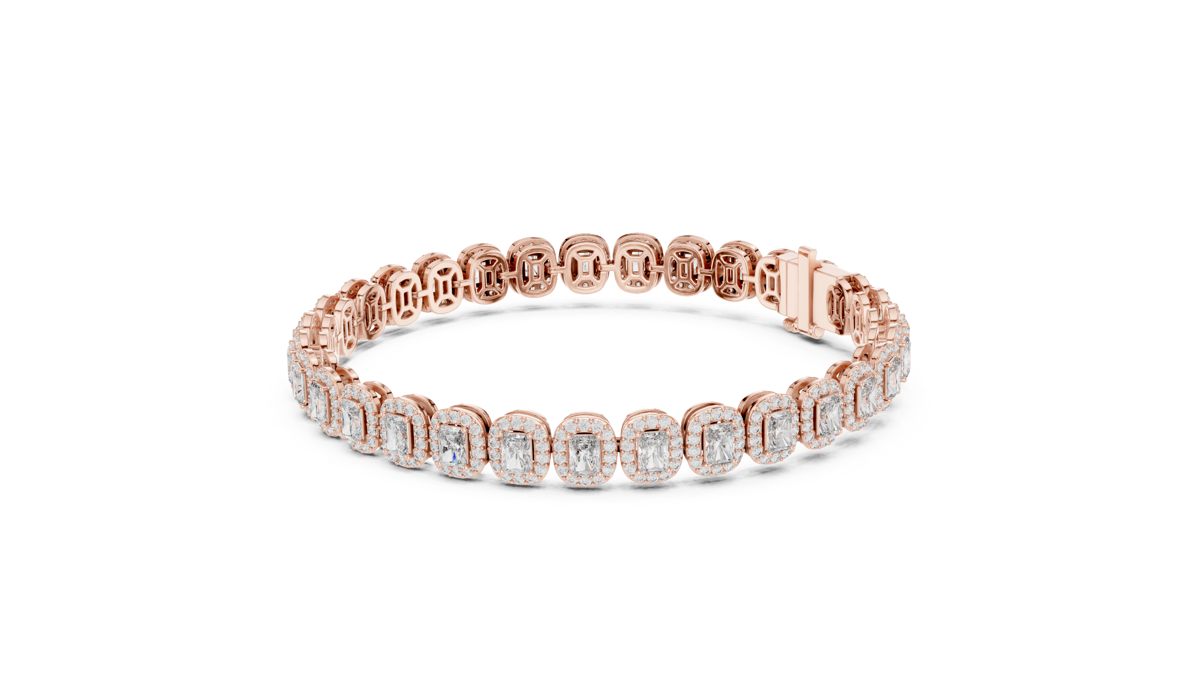 Classic Diamond Bracelet - Krishnashray