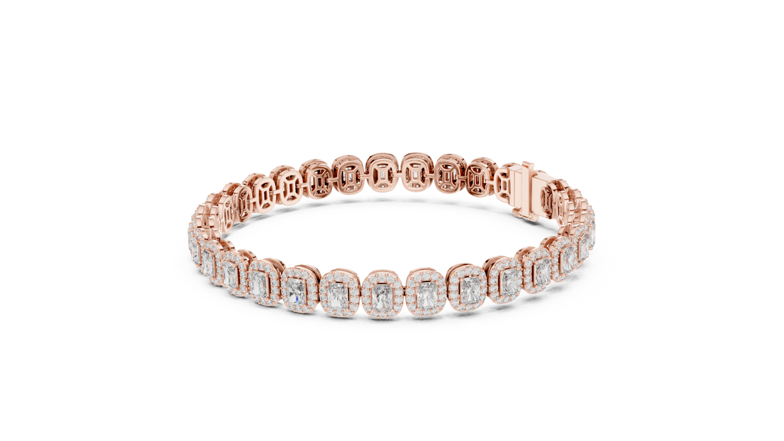 Classic Diamond Bracelet - Krishnashray