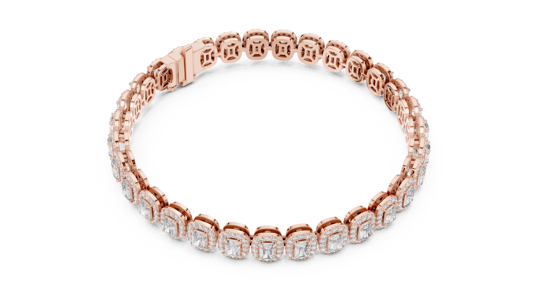 Classic Diamond Bracelet - Krishnashray