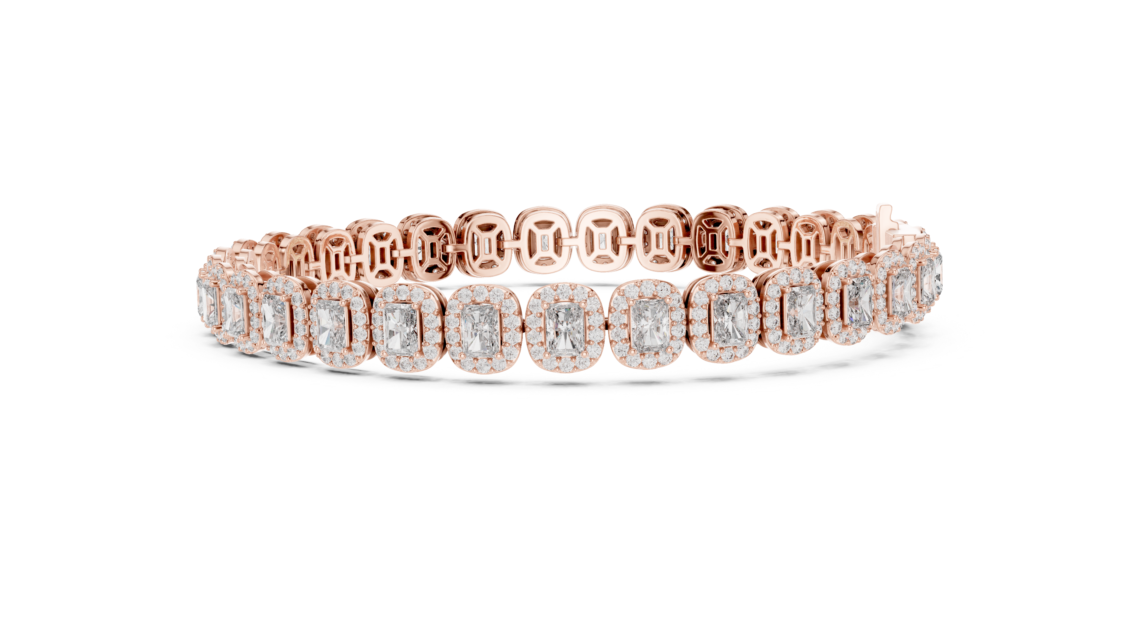 Classic Diamond Bracelet - Krishnashray