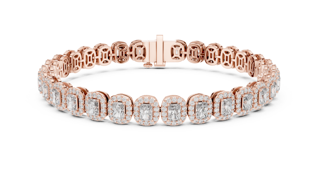 Classic Diamond Bracelet - Krishnashray