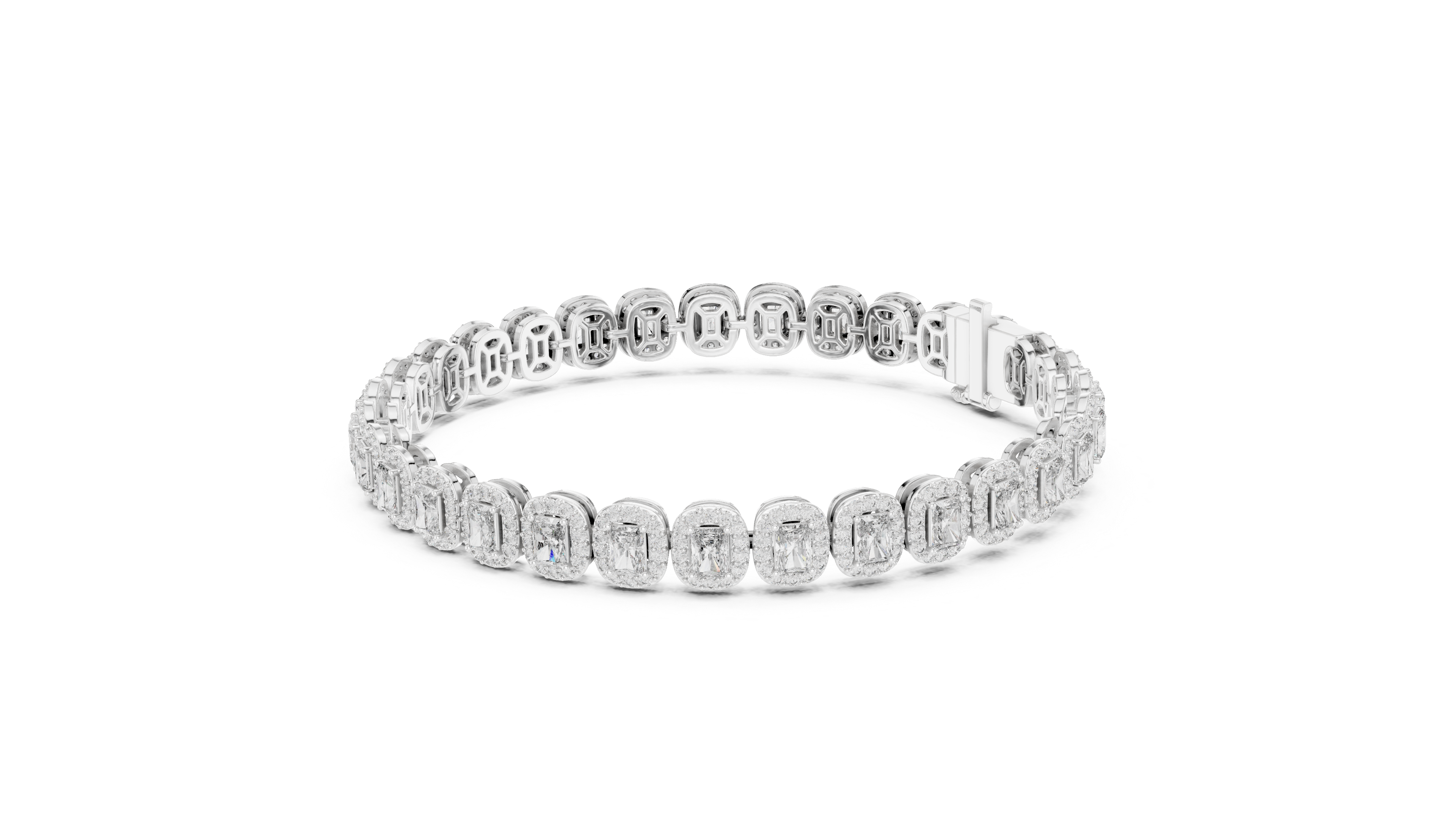 Classic Diamond Bracelet - Krishnashray