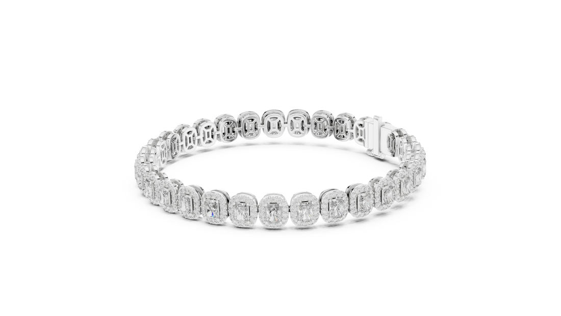 Classic Diamond Bracelet - Krishnashray
