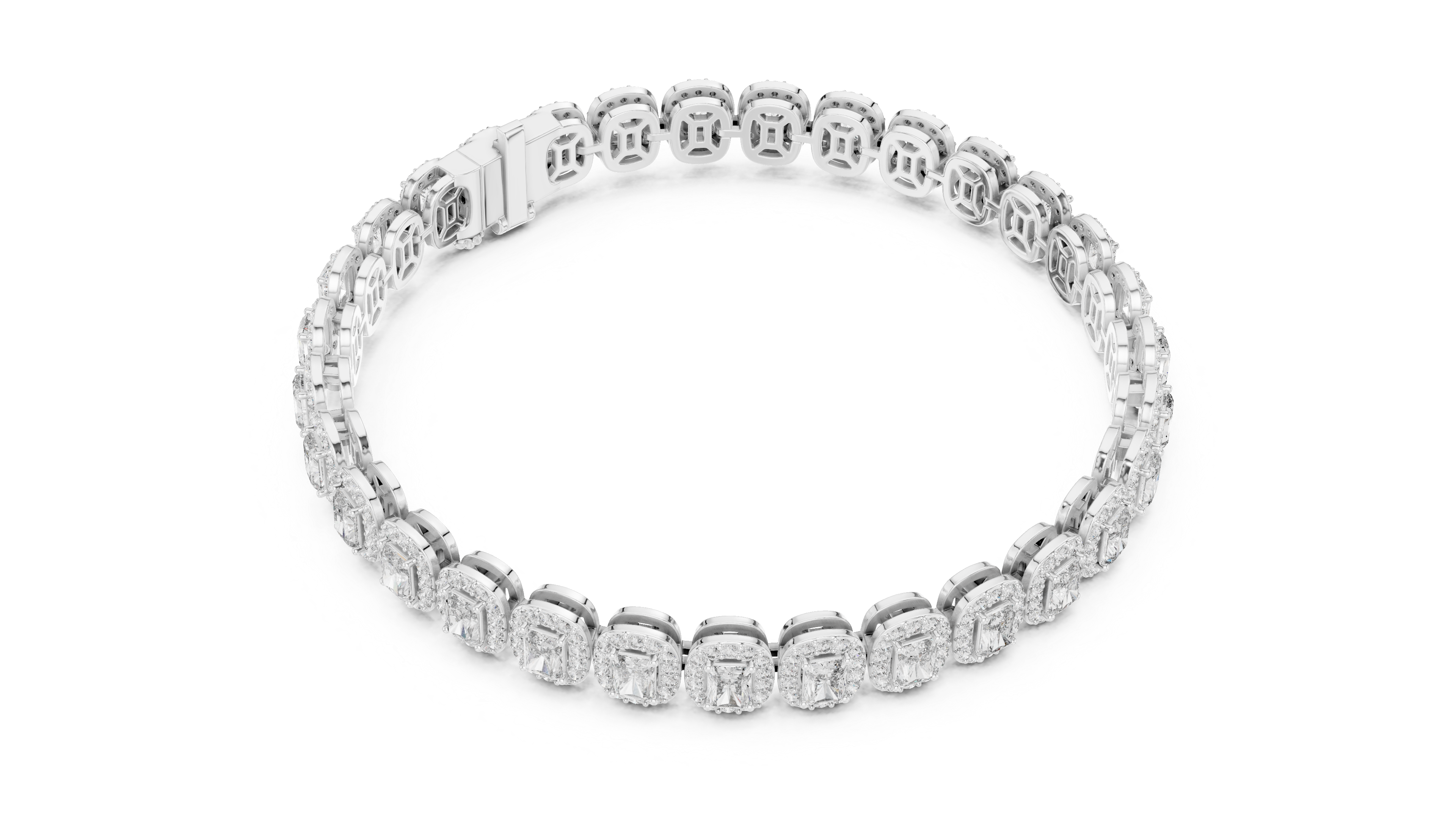 Classic Diamond Bracelet - Krishnashray