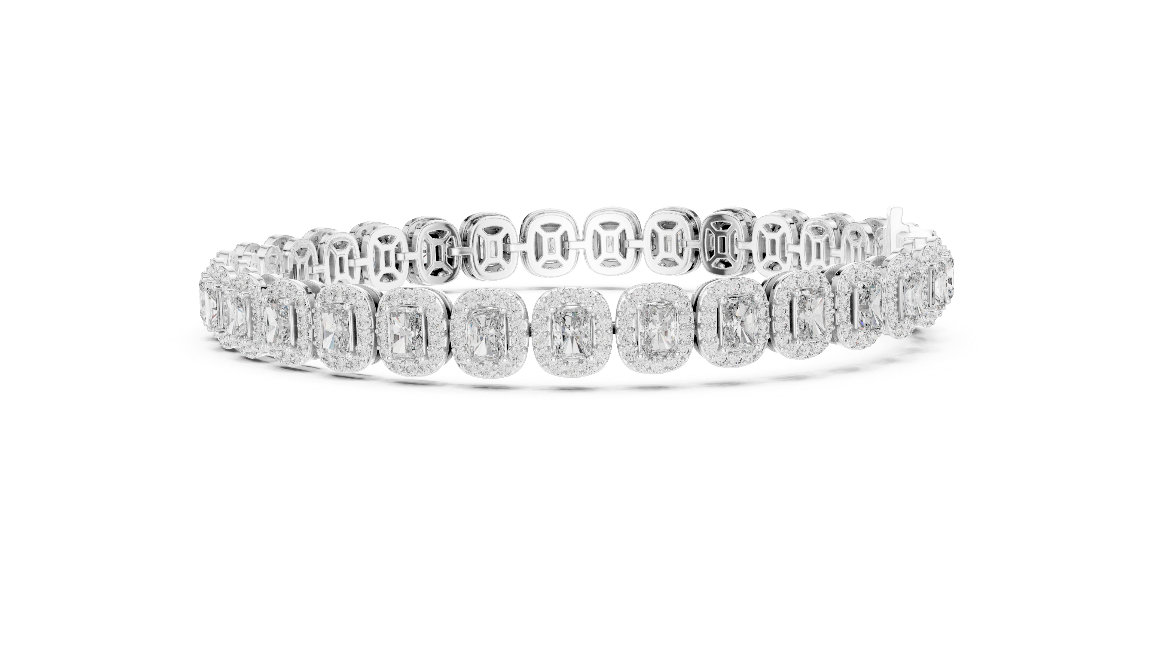 Classic Diamond Bracelet - Krishnashray