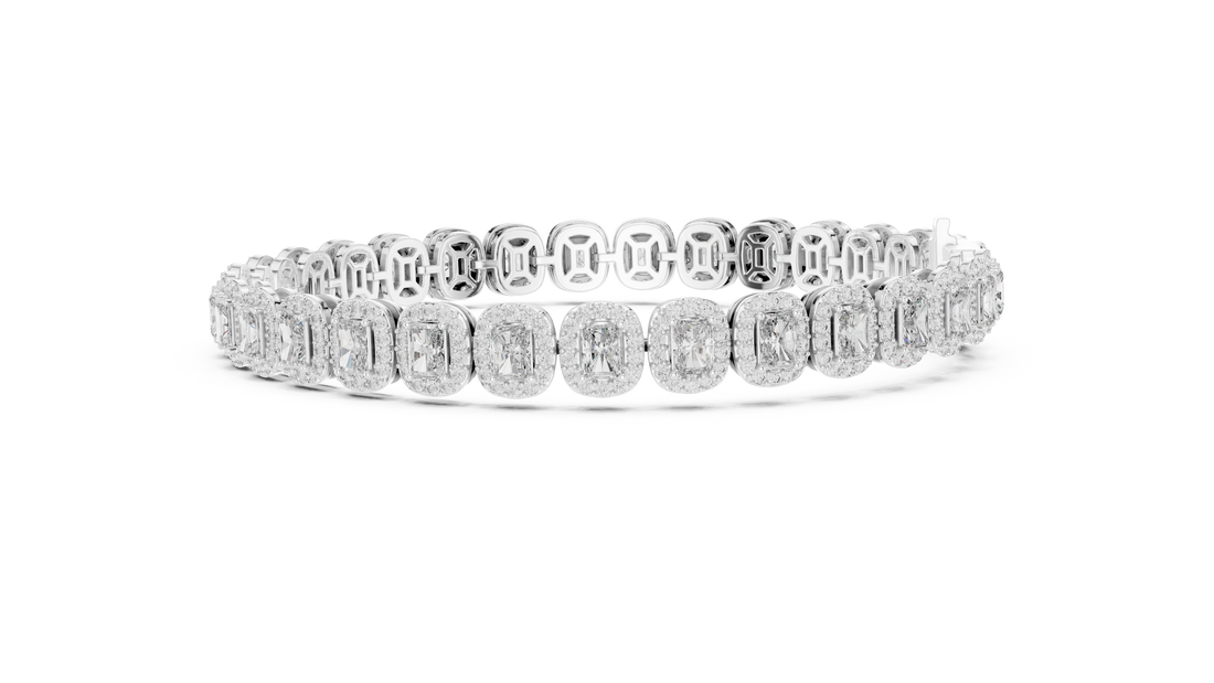 Classic Diamond Bracelet - Krishnashray