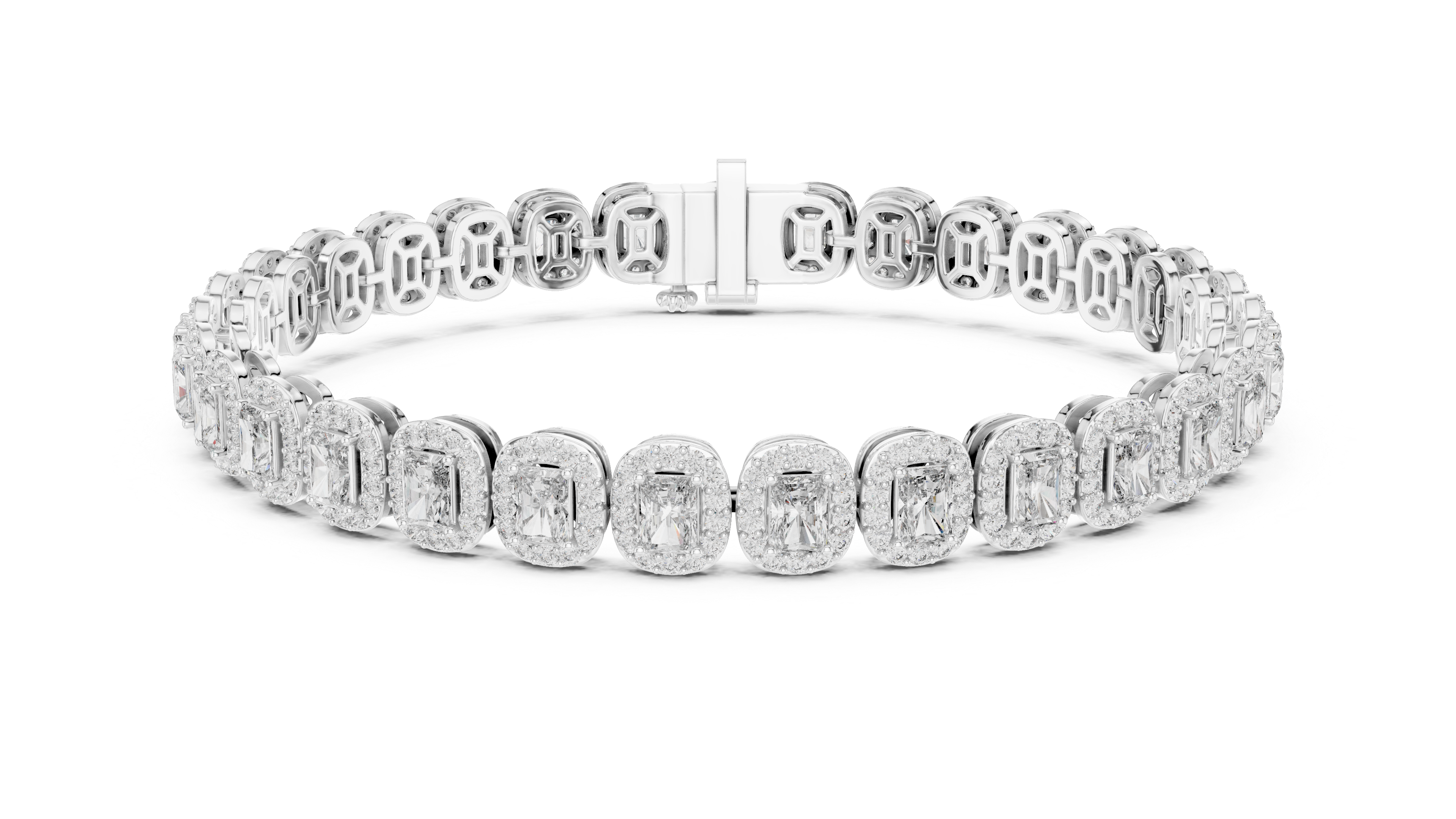 Classic Diamond Bracelet - Krishnashray