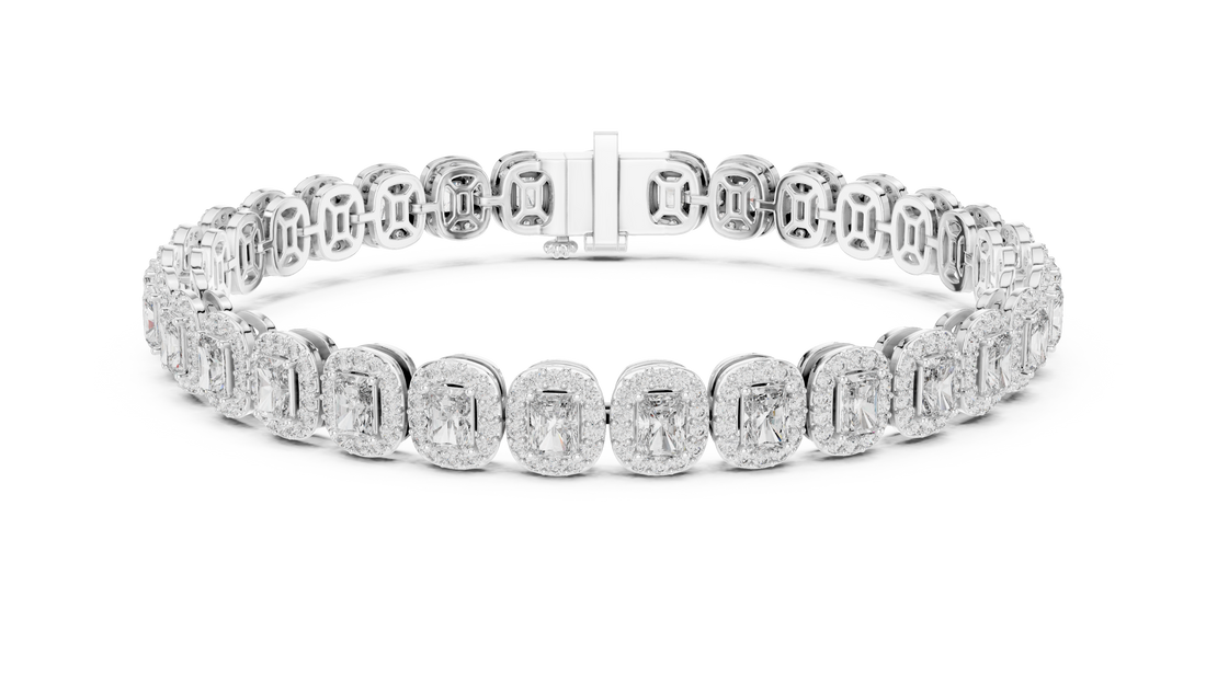Classic Diamond Bracelet - Krishnashray