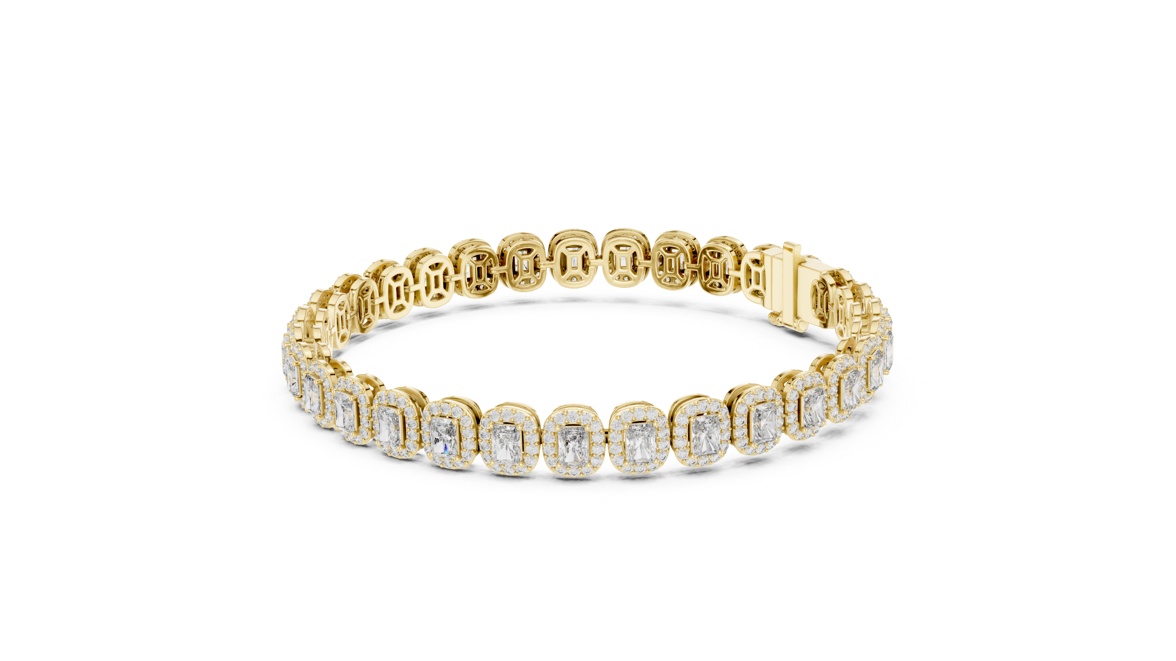 Classic Diamond Bracelet - Krishnashray