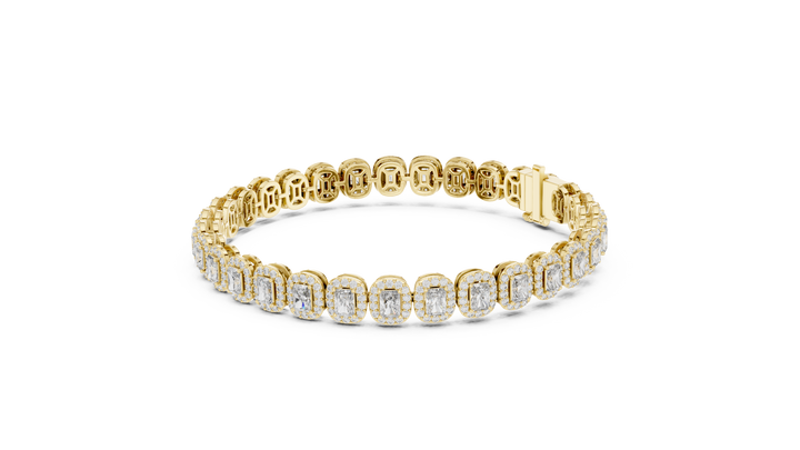 Classic Diamond Bracelet - Krishnashray