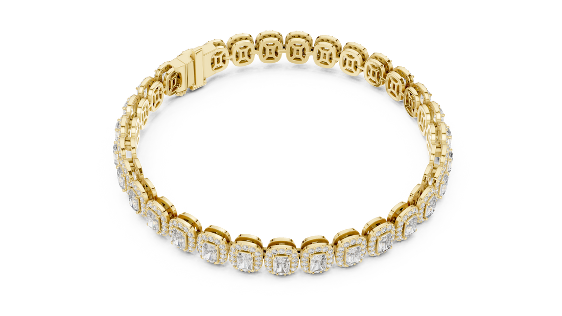Classic Diamond Bracelet - Krishnashray