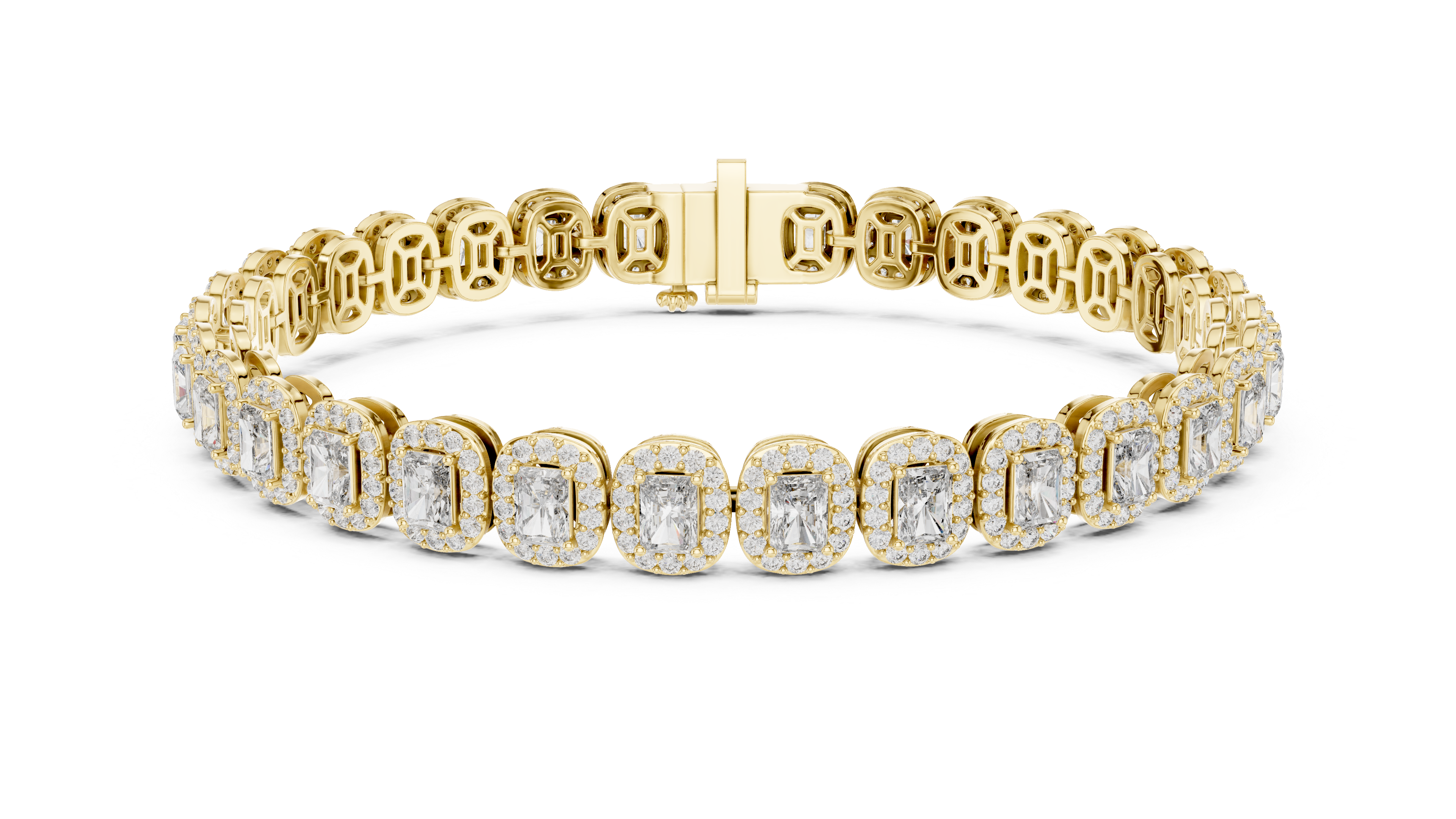 Classic Diamond Bracelet - Krishnashray
