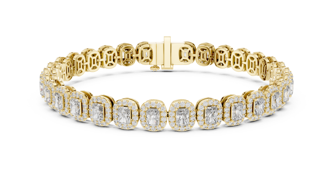 Classic Diamond Bracelet - Krishnashray