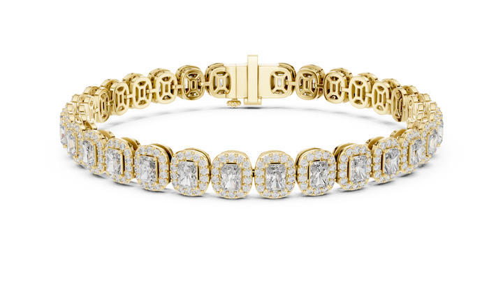 Classic Diamond Bracelet - Krishnashray