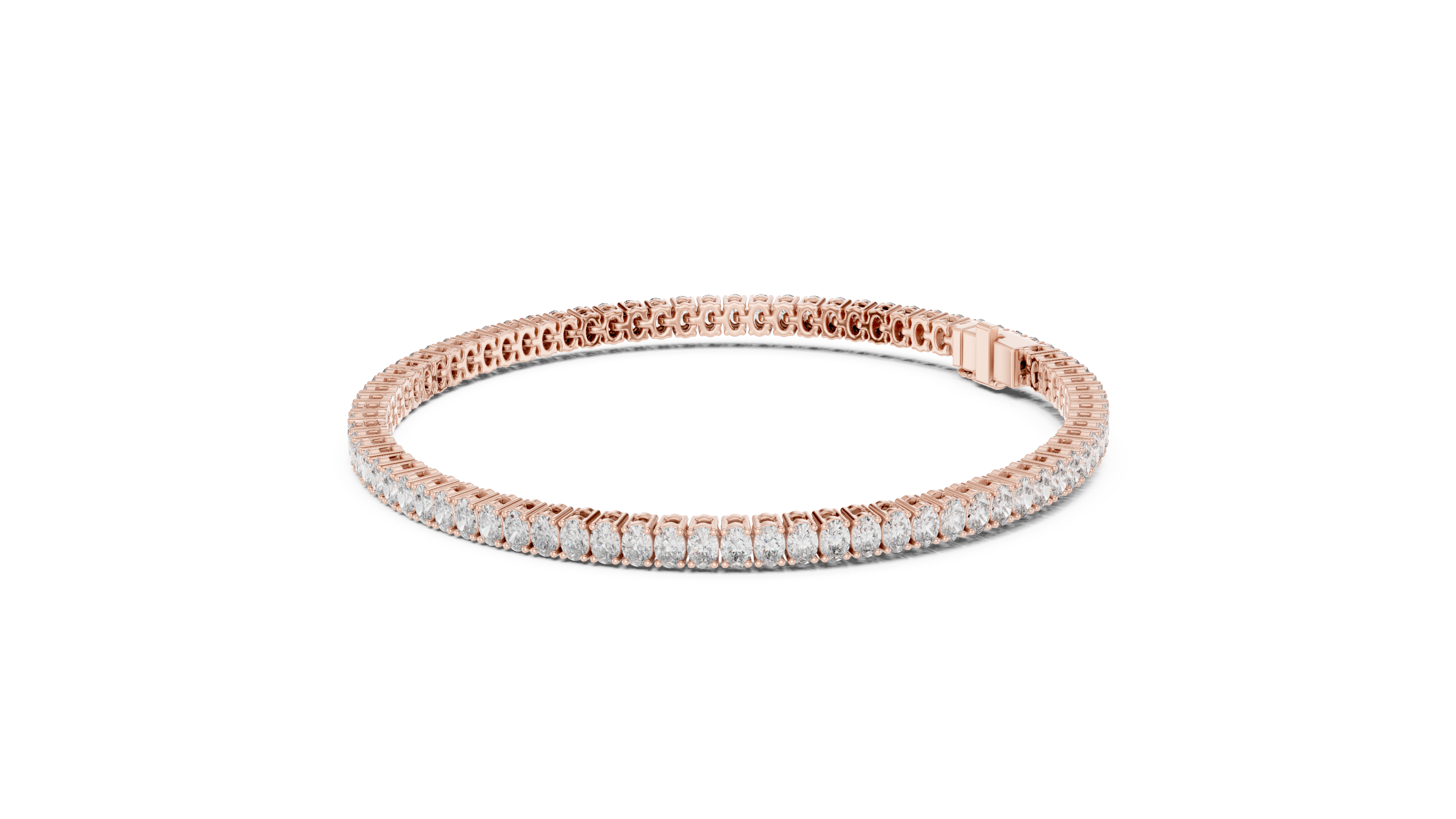 Classic Diamond Bracelet - Krishnashray