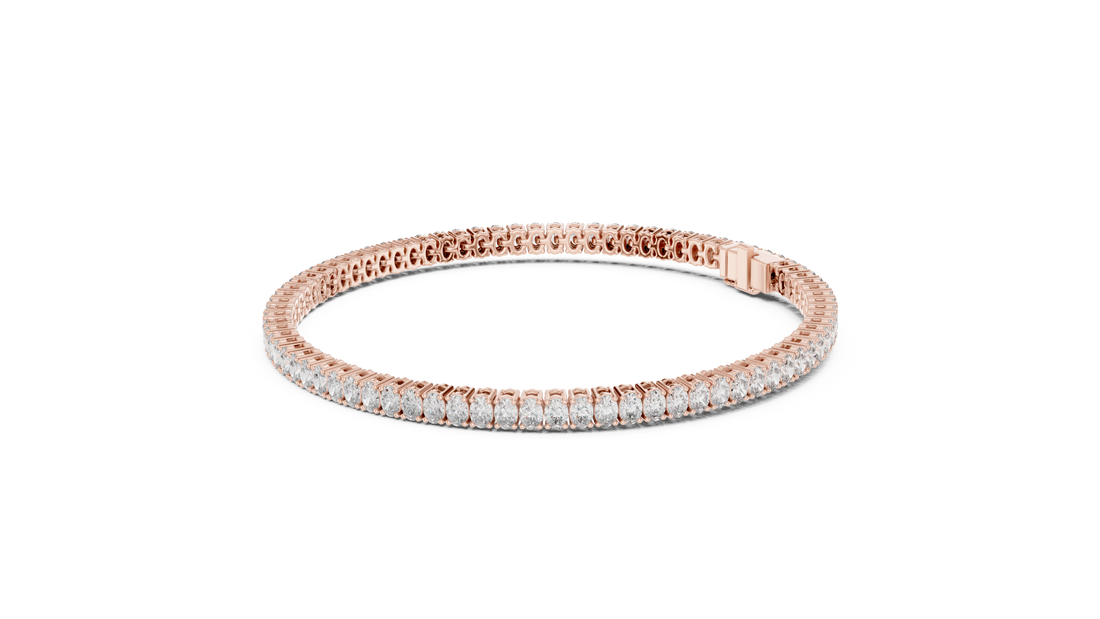 Classic Diamond Bracelet - Krishnashray