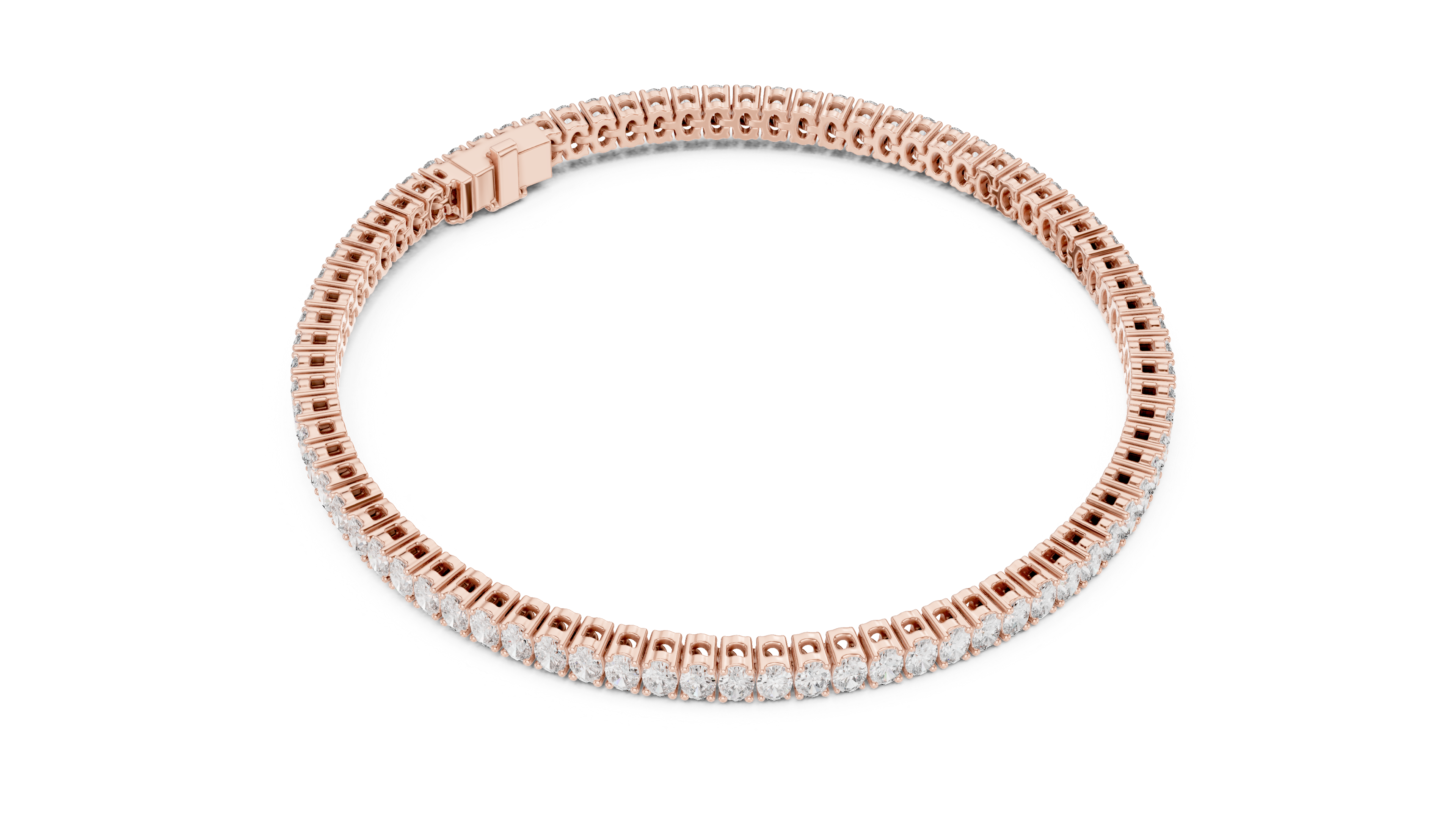 Classic Diamond Bracelet - Krishnashray