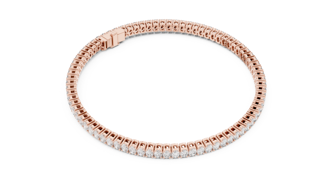 Classic Diamond Bracelet - Krishnashray