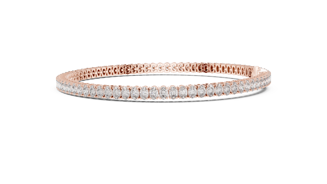 Classic Diamond Bracelet - Krishnashray
