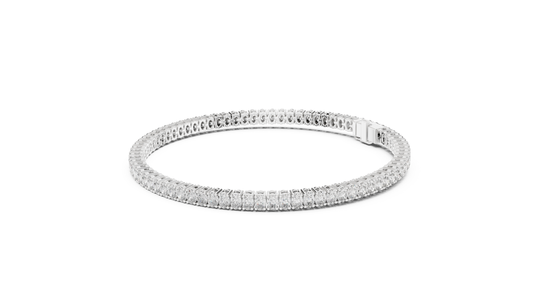 Classic Diamond Bracelet - Krishnashray