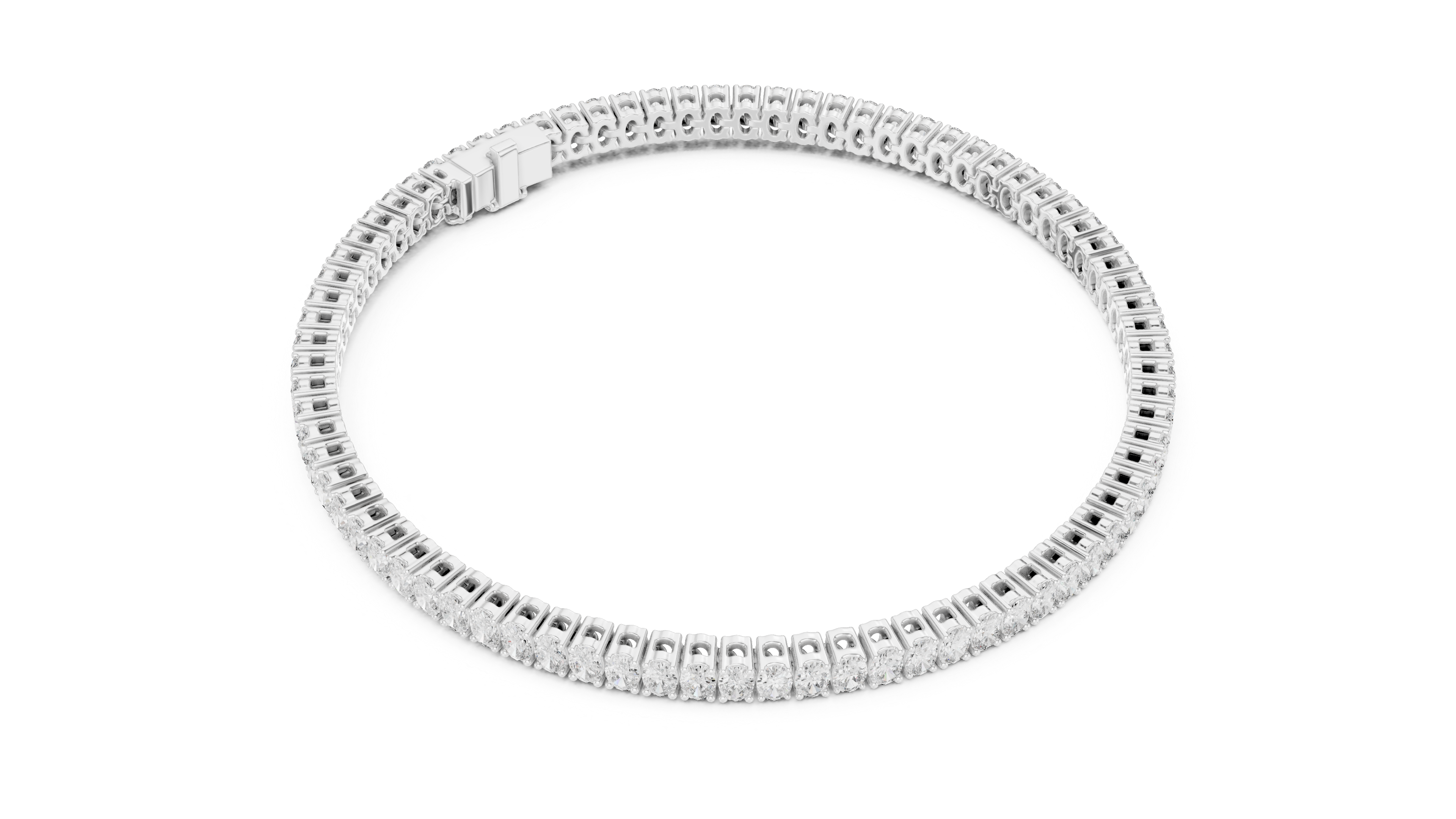Classic Diamond Bracelet - Krishnashray