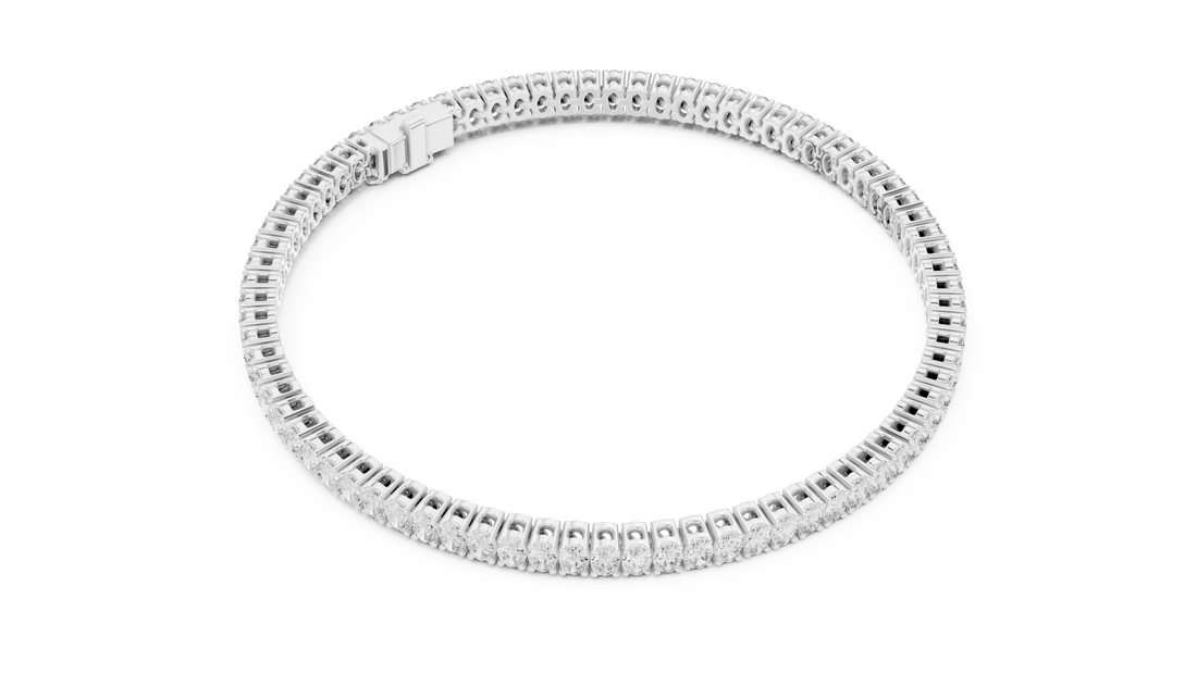 Classic Diamond Bracelet - Krishnashray