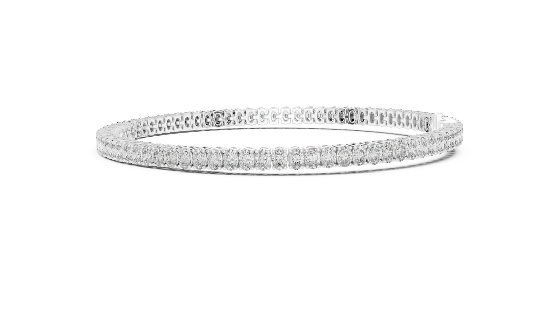 Classic Diamond Bracelet - Krishnashray
