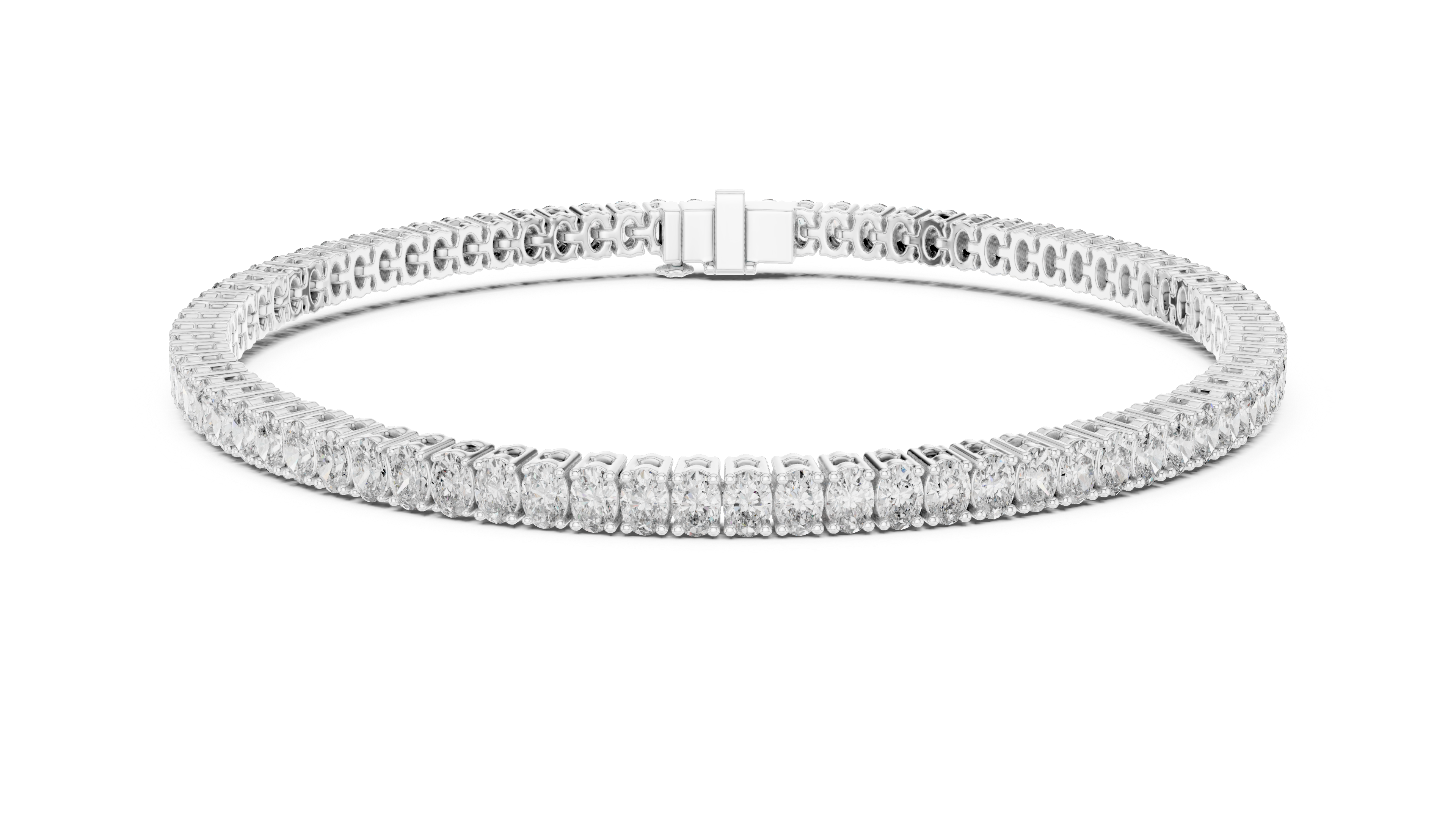 Classic Diamond Bracelet - Krishnashray