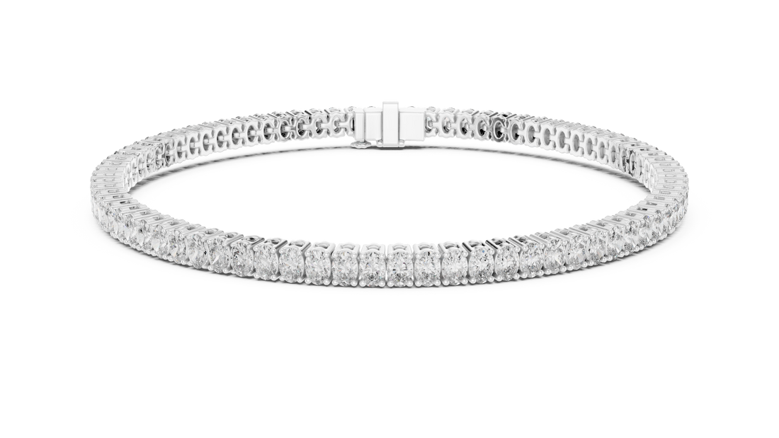 Classic Diamond Bracelet - Krishnashray