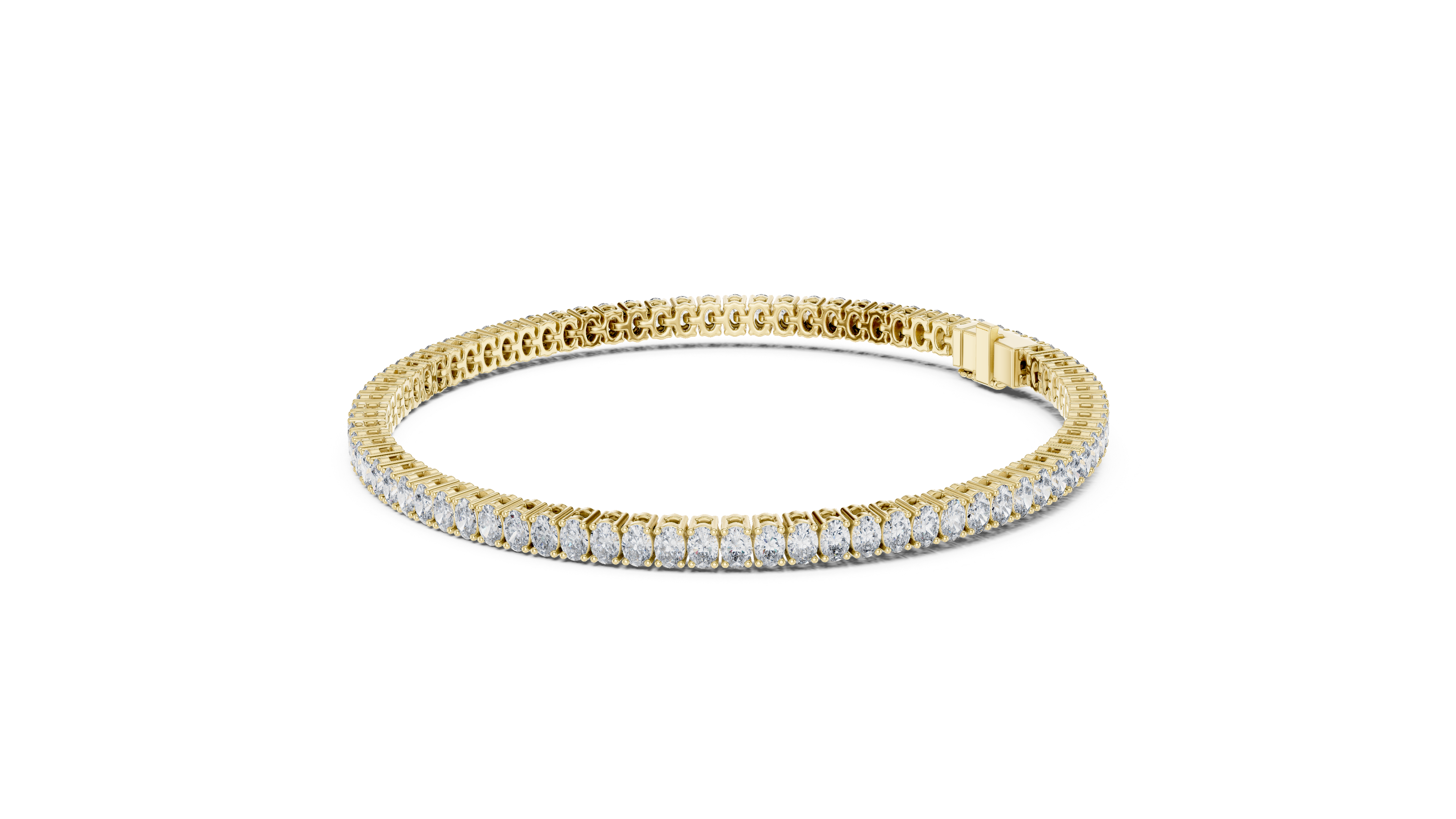 Classic Diamond Bracelet - Krishnashray