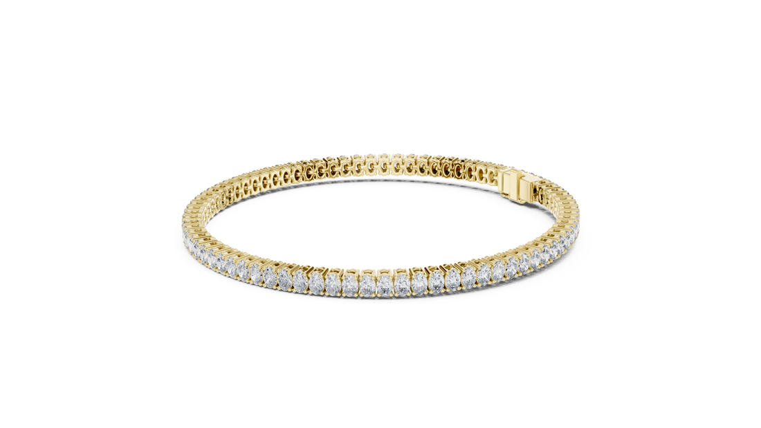 Classic Diamond Bracelet - Krishnashray