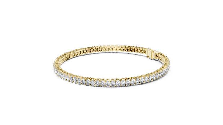 Classic Diamond Bracelet - Krishnashray