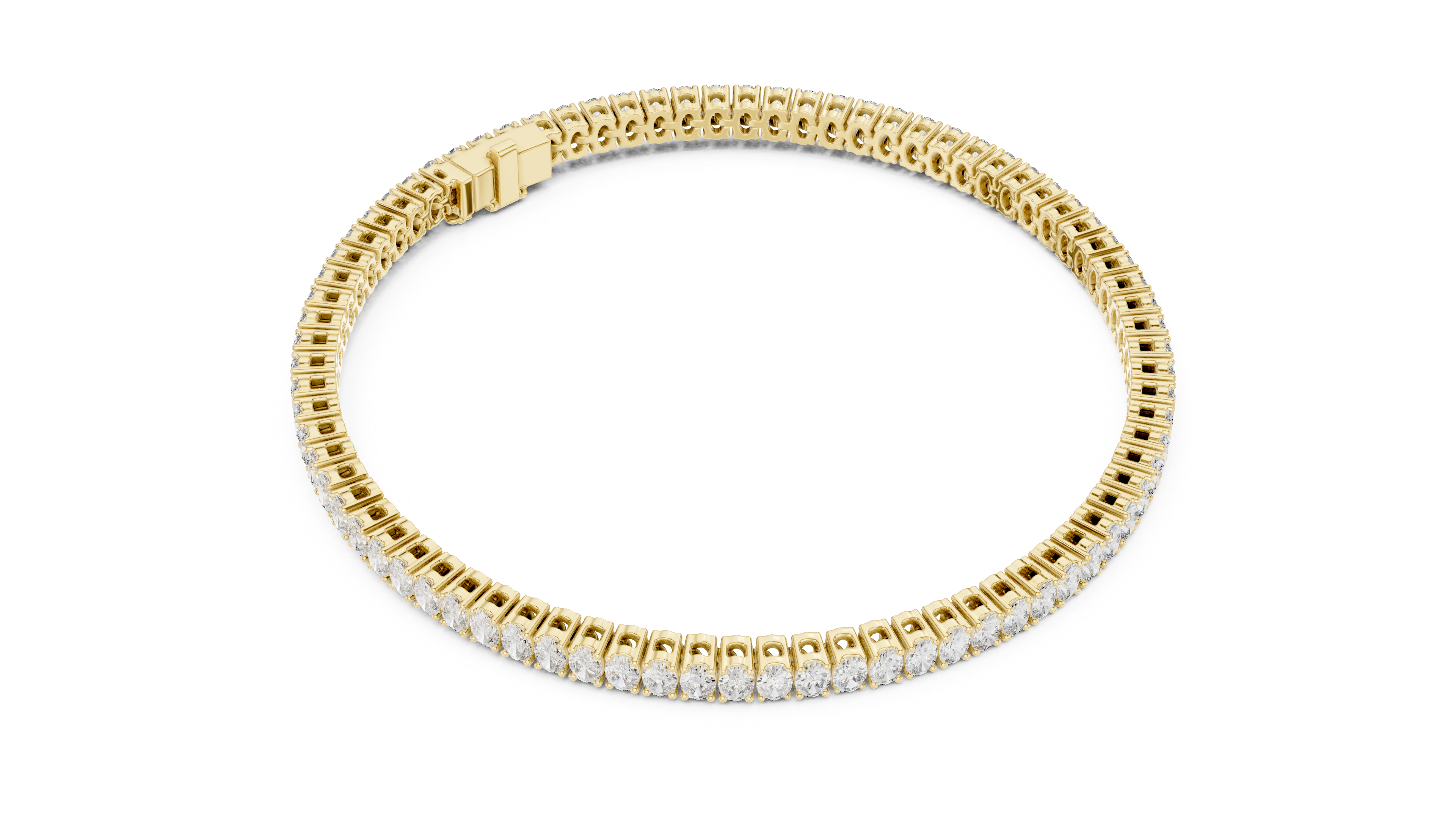 Classic Diamond Bracelet - Krishnashray