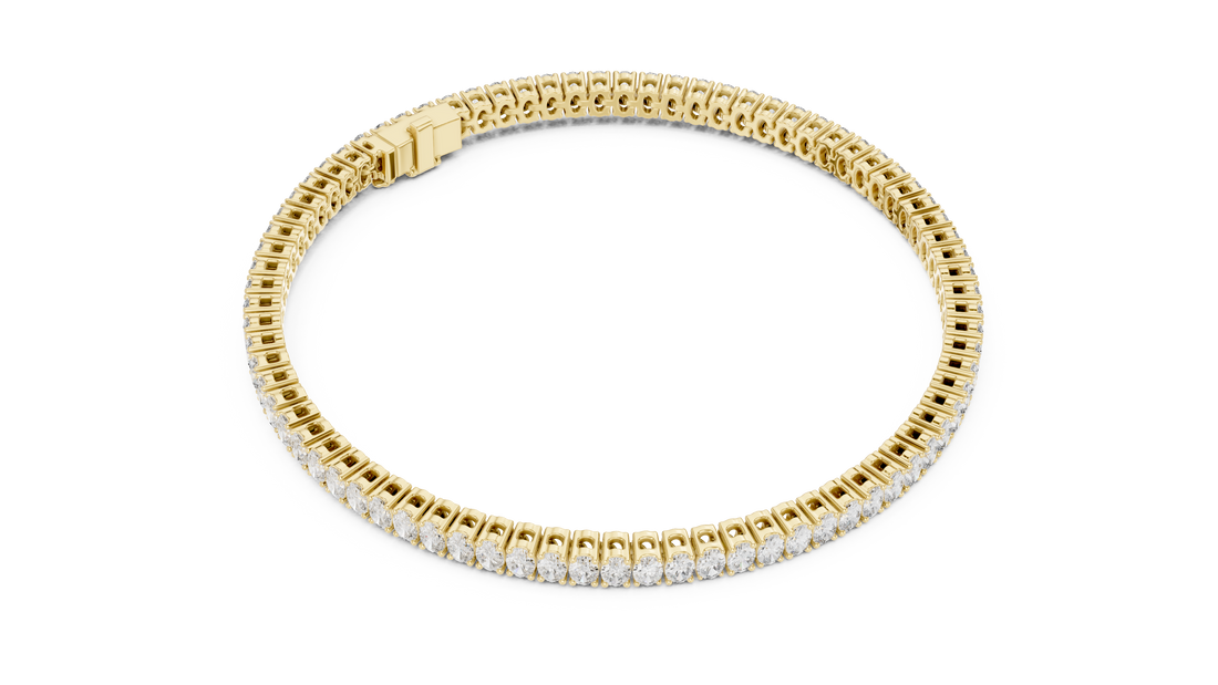 Classic Diamond Bracelet - Krishnashray