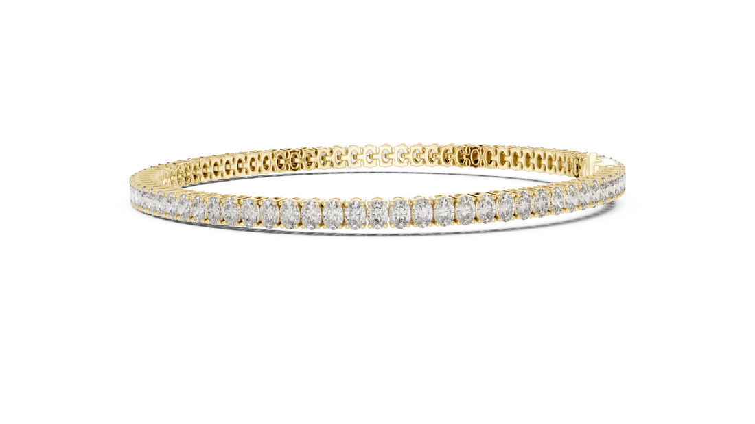 Classic Diamond Bracelet - Krishnashray
