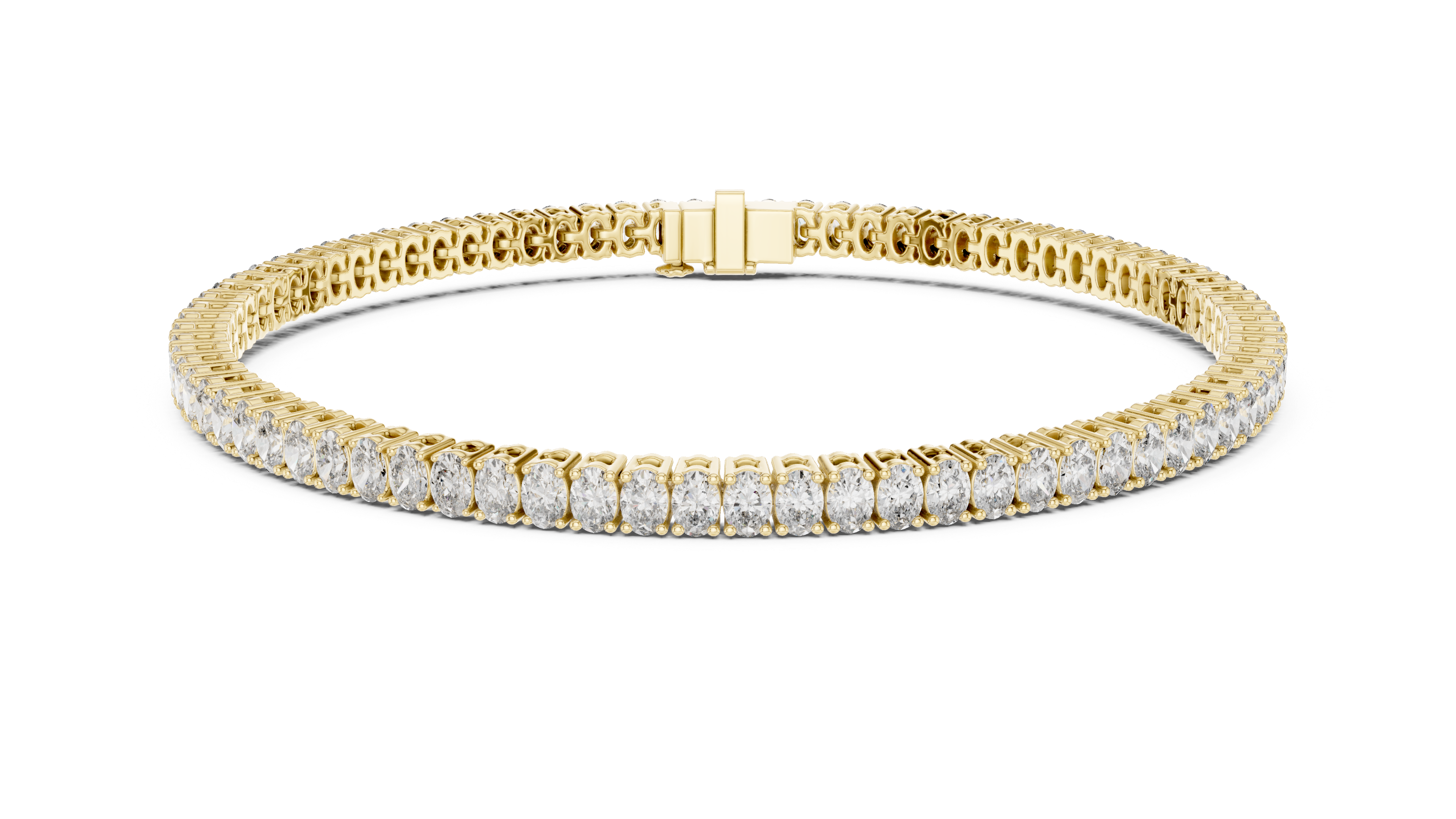 Classic Diamond Bracelet - Krishnashray