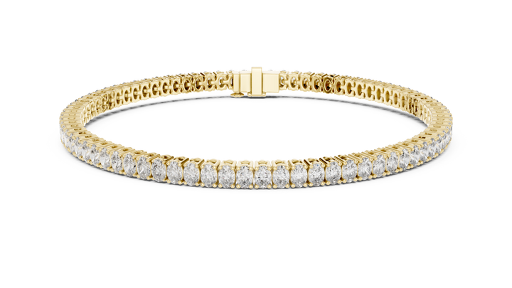 Classic Diamond Bracelet - Krishnashray