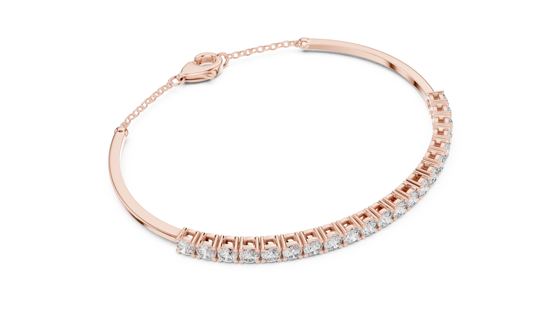 Luxuria Diamond Bracelet - Krishnashray