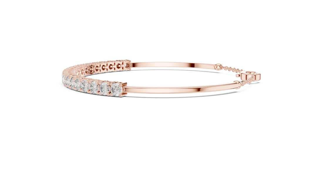 Luxuria Diamond Bracelet - Krishnashray
