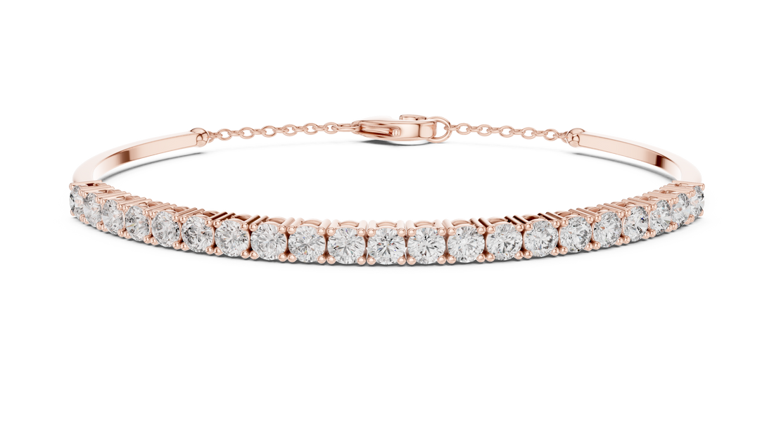 Luxuria Diamond Bracelet - Krishnashray