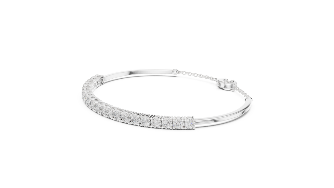 Luxuria Diamond Bracelet - Krishnashray
