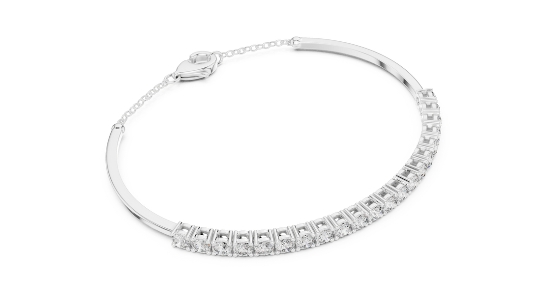 Luxuria Diamond Bracelet - Krishnashray