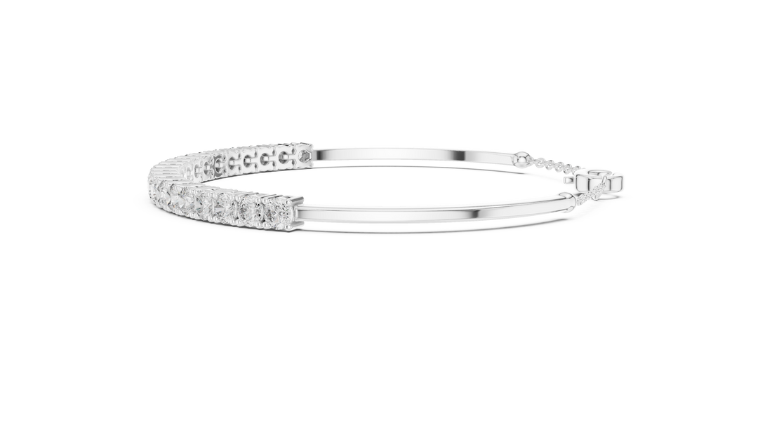 Luxuria Diamond Bracelet - Krishnashray