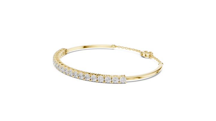 Luxuria Diamond Bracelet - Krishnashray