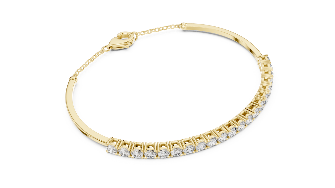 Luxuria Diamond Bracelet - Krishnashray