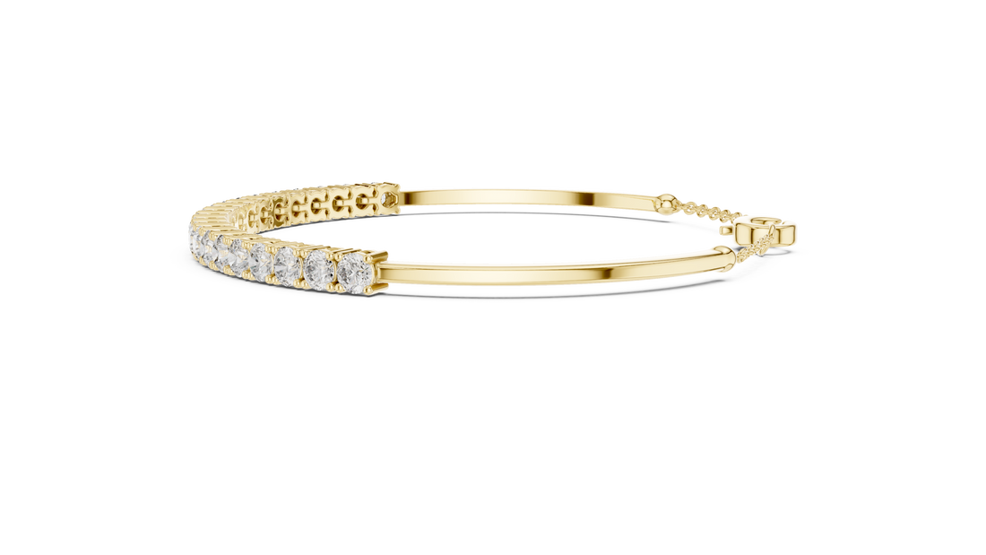 Luxuria Diamond Bracelet - Krishnashray
