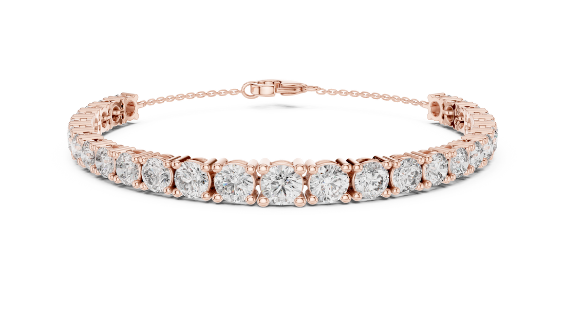 Diamond Line Bracelet - Krishnashray