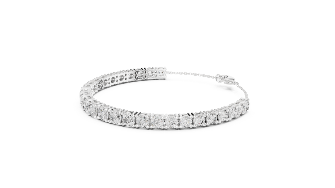 Diamond Line Bracelet - Krishnashray